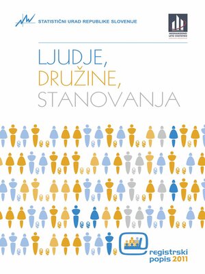 cover image of Ljudje, družine, stanovanja